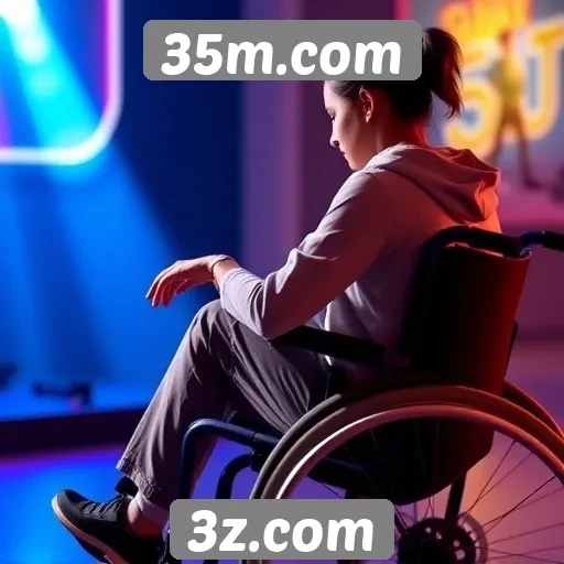 Acessibilidade no site 35m.com para jogadores iniciantes