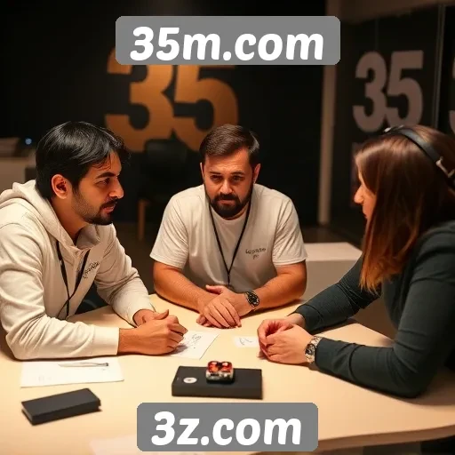 Entrevista com desenvolvedores sobre 35m.com