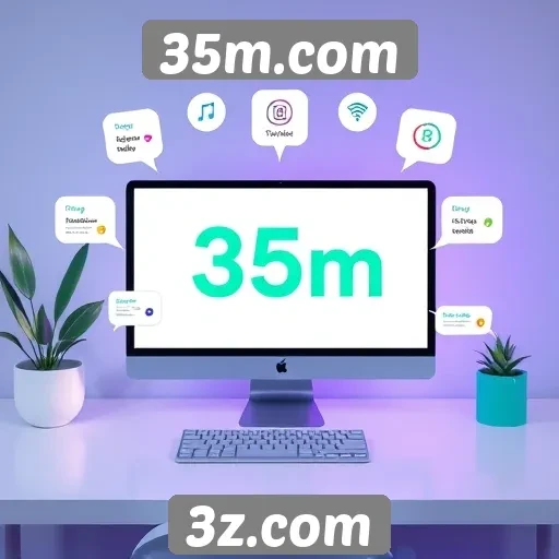 Explorando as funcionalidades do site 35m.com