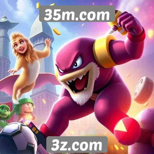 Avaliação dos jogos disponíveis no 35m.com