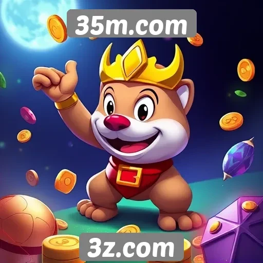 Variedade de gêneros de jogos disponíveis em 35m.com