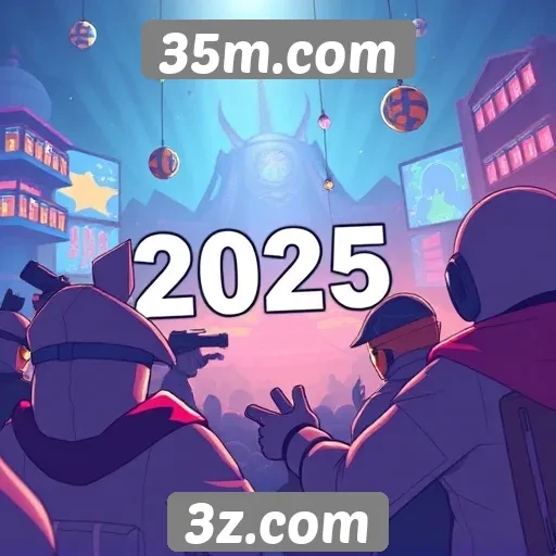 Tendências de jogos em 35m.com para 2025