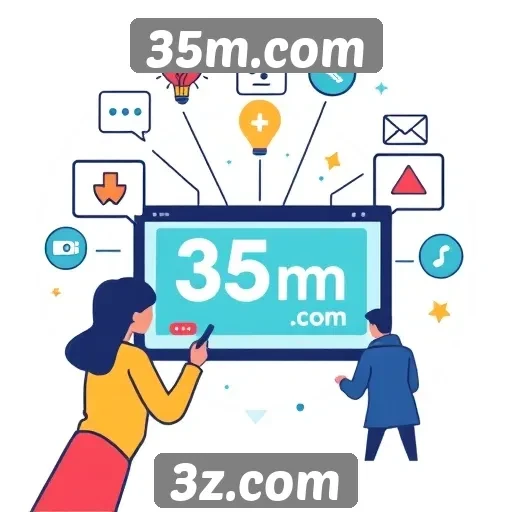 Novas funcionalidades interativas são destaque em 35m.com