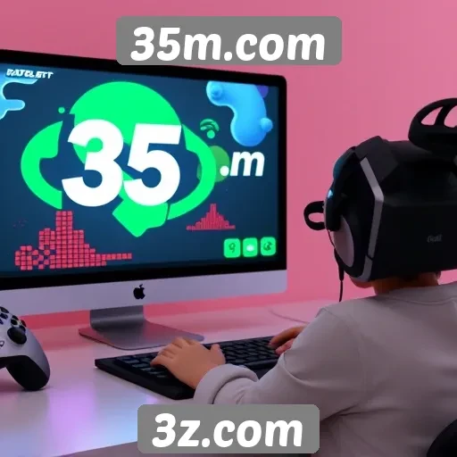 Análise da popularidade do 35m.com entre gamers