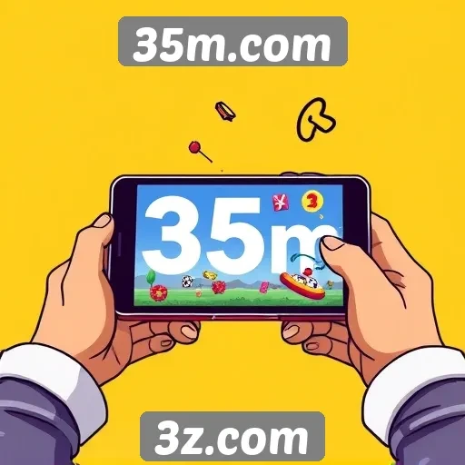 Experiência do usuário em dispositivos móveis no 35m.com