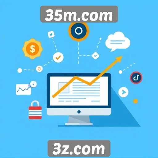 Estratégias de monetização no site 35m.com