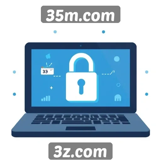 Segurança e privacidade em 35m.com são prioritárias