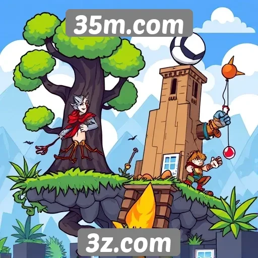 35m.com oferece variedade de jogos para todos os gostos